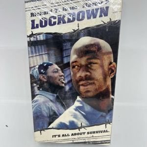 New sealed VHS Lockdown